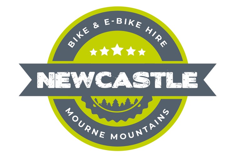 Bike and e-bike hire logo for Newcastle