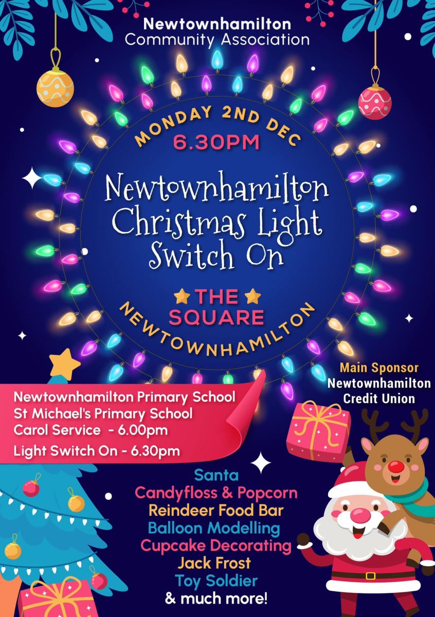 Newtownhamilton Christmas Lights Switch on 2024 details