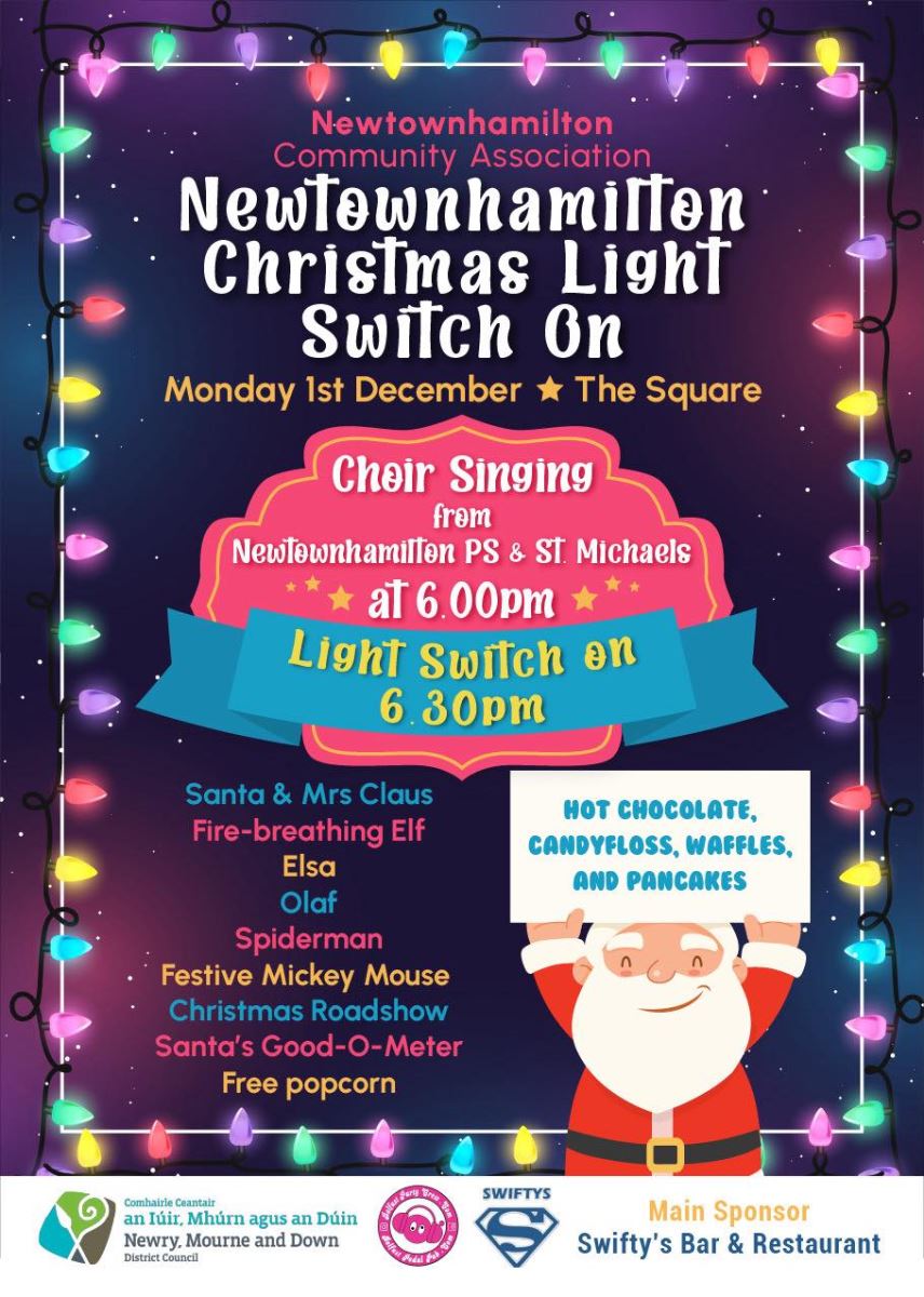 Newtownhamilton Christmas Lights Switch on 2024 details